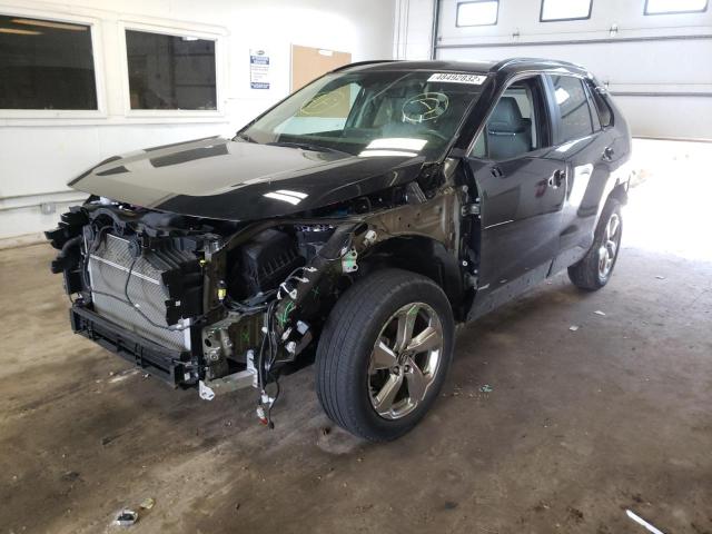 Photo 2 from auction – 2019 TOYOTA RAV4 LIMIT with VIN 2T3DWRFV8KW015285