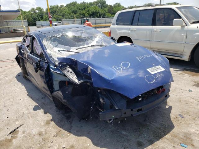 TESLA MODEL S 85 2015 with VIN 5YJSA1H2XFF087272 - Photo from auction
