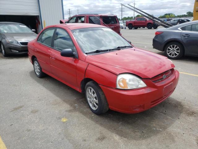 KIA RIO 2004 with VIN KNADC125446315455 - Photo from auction