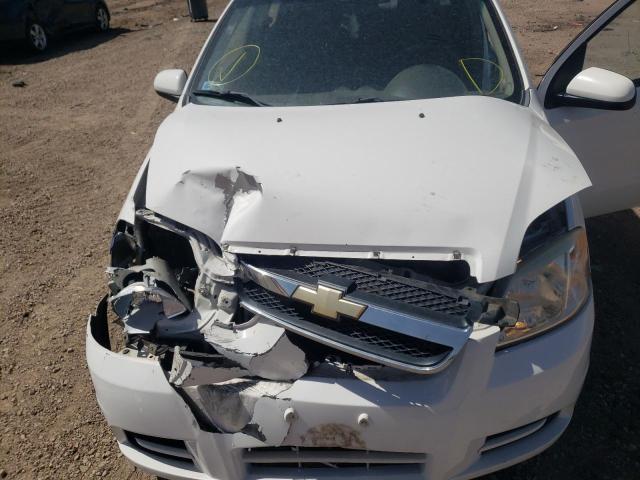 Photo 7 from auction – 2010 CHEVROLET AVEO with VIN KL1TD5DE8AB046645