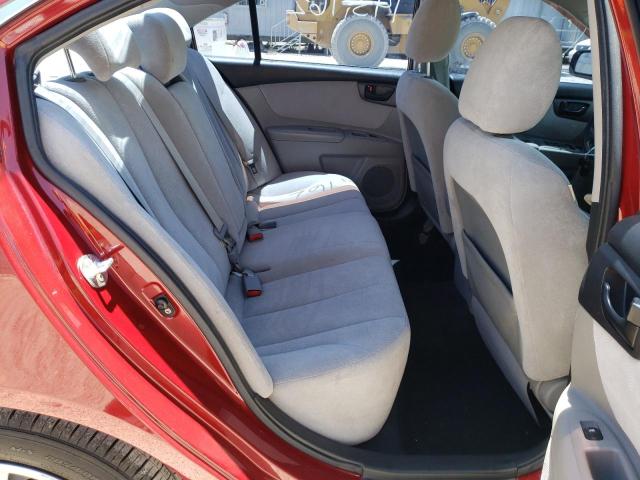 Photo 6 from auction – 2010 KIA OPTIMA LX with VIN KNAGG4A87A5414478