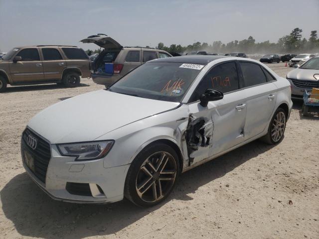 Photo 2 from auction – 2017 AUDI A3 PREMIUM with VIN WAUAUGFF7H1041595
