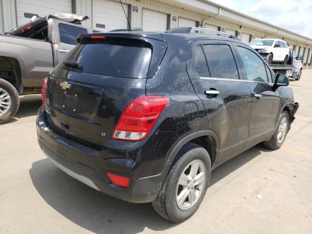 Photo 4 from auction – 2020 CHEVROLET TRAX 1LT with VIN KL7CJPSB8LB006040