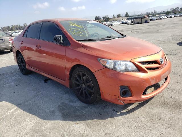 TOYOTA COROLLA BA 2013 with VIN 2T1BU4EE4DC092721 - Photo from auction