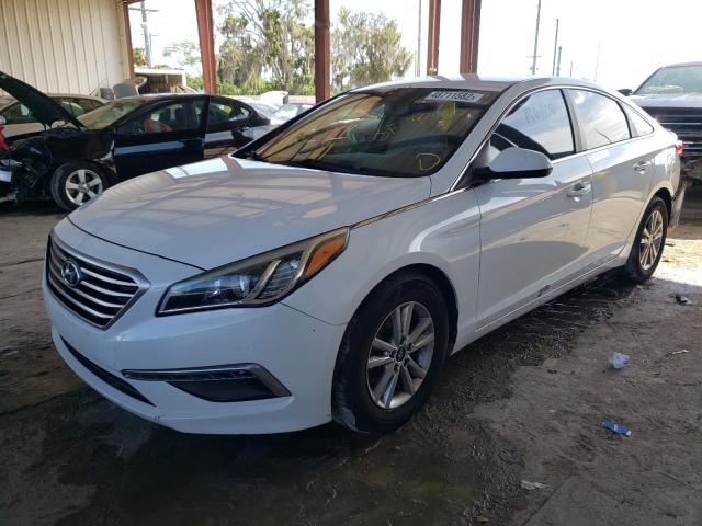 Photo 2 from auction – 2015 HYUNDAI SONATA SE with VIN 5NPE24AF6FH186732