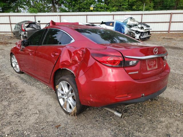 Photo 3 from auction – 2017 MAZDA 6 TOURING with VIN JM1GL1V51H1121691