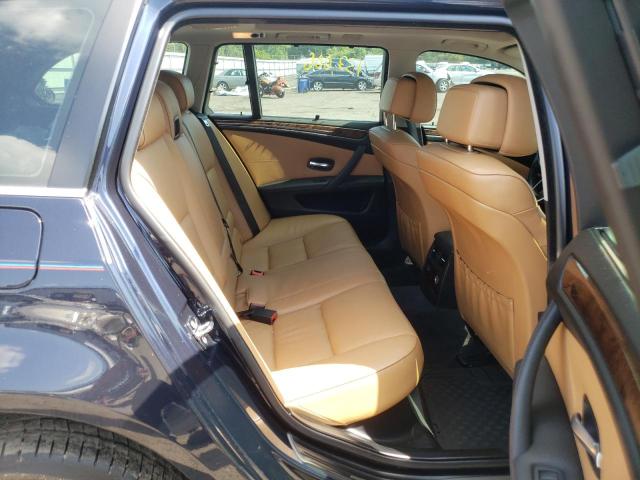 Photo 6 from auction – 2008 BMW 535 XI with VIN WBAPT735X8CX01397