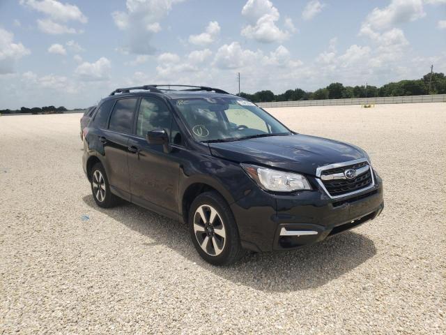 SUBARU FORESTER 2 2018 with VIN JF2SJAEC7JH523048 - Photo from auction