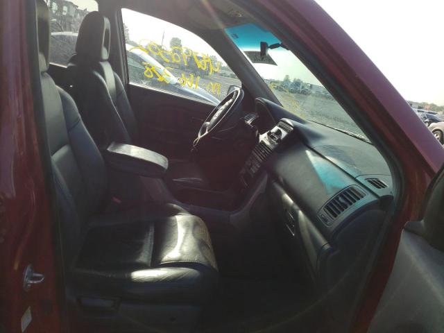 Photo 5 from auction – 2003 HONDA PILOT EXL with VIN 2HKYF18503H594135
