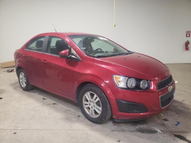 CHEVROLET SONIC LT 2012 with VIN 1G1JC5SH6C4160403 - Photo from auction