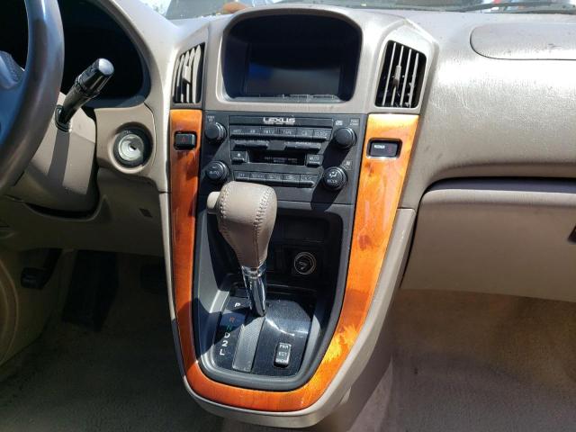 Photo 9 from auction – 2000 LEXUS RX 300 with VIN JT6HF10U8Y0102319