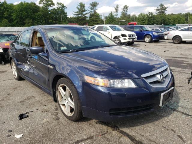 ACURA TL 2004 with VIN 19UUA66294A001806 - Photo from auction