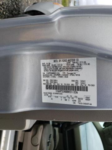 Photo 10 from auction – 2008 FORD FOCUS SE with VIN 1FAHP35N88W211336