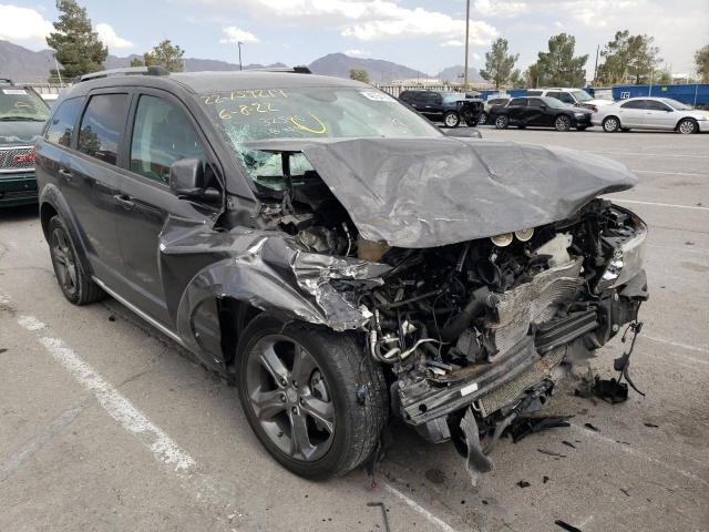 DODGE JOURNEY CR 2016 with VIN 3C4PDDGG3GT129005 - Photo from auction