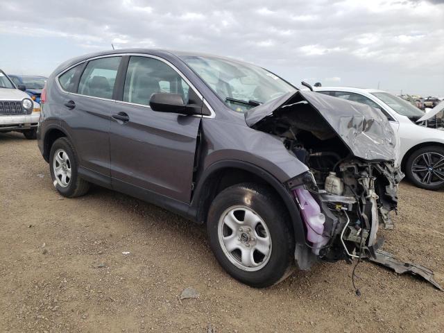 HONDA CR-V LX 2015 with VIN 2HKRM4H39FH694765 - Photo from auction