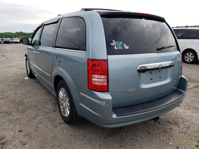 Photo 3 from auction – 2008 CHRYSLER TOWN & COU with VIN 2A8HR64X28R690931