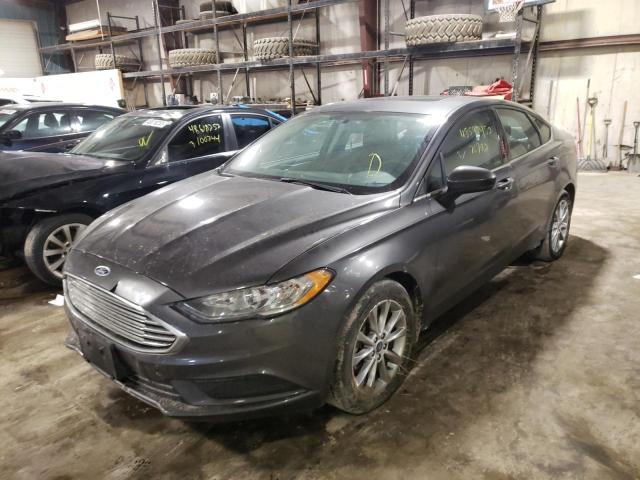 Photo 2 from auction – 2017 FORD FUSION SE with VIN 3FA6P0H75HR125360