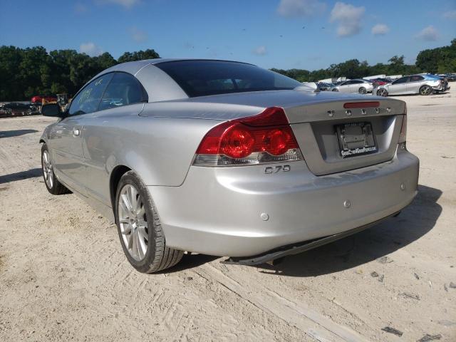 Photo 3 from auction – 2009 VOLVO C70 T5 with VIN YV1MC67279J071331