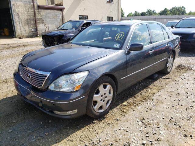 Photo 2 from auction – 2004 LEXUS LS 430 with VIN JTHBN36F840169002