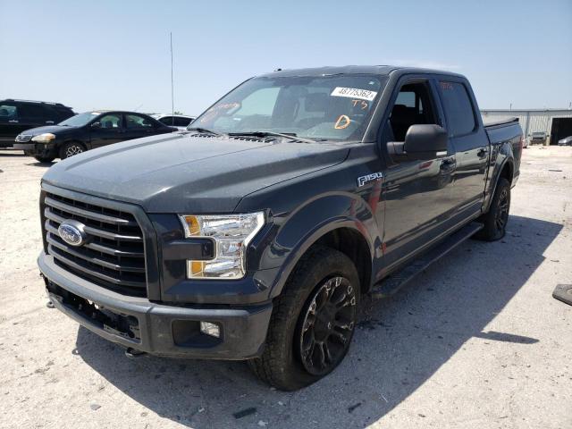 Photo 2 from auction – 2016 FORD F150 SUPER with VIN 1FTEW1EF8GKF49094