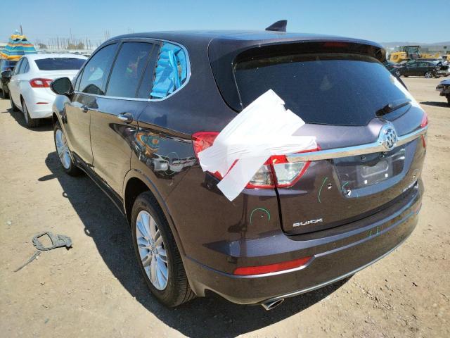 Photo 3 from auction – 2018 BUICK ENVISION P with VIN LRBFXBSA6JD006126