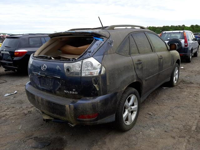 Photo 4 from auction – 2004 LEXUS RX 330 with VIN 2T2HA31U34C011391