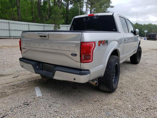 Photo 4 from auction – 2017 FORD F150 SUPER with VIN 1FTEW1EF4HFA92424