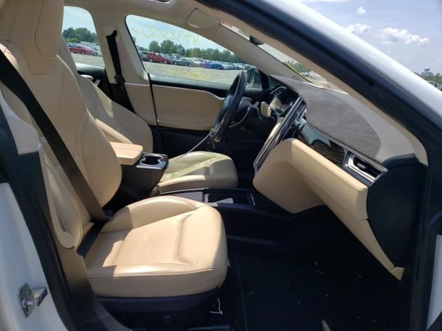 Photo 5 from auction – 2016 TESLA MODEL S with VIN 5YJSA1E29GF157799