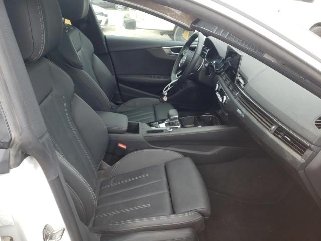Photo 5 from auction – 2021 AUDI A5 PREMIUM with VIN WAUDACF54MA059987