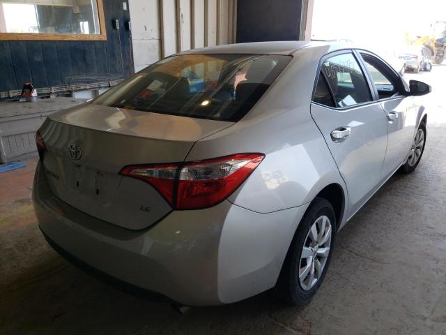 Photo 4 from auction – 2015 TOYOTA COROLLA L with VIN 5YFBURHE8FP214346
