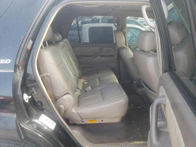 Photo 6 from auction – 2005 TOYOTA SEQUOIA LI with VIN 5TDBT48A35S251958