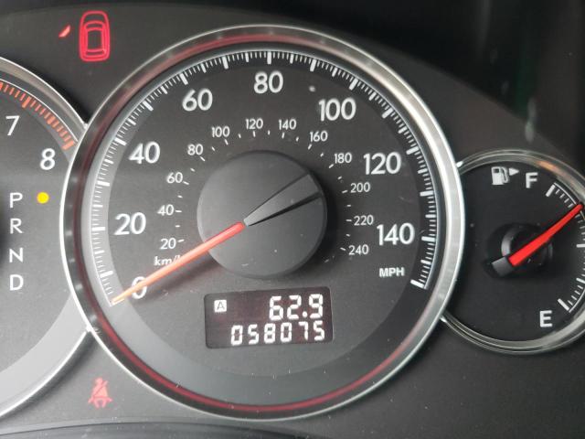 Photo 8 from auction – 2009 SUBARU LEGACY 2.5 with VIN 4S3BL616197224081