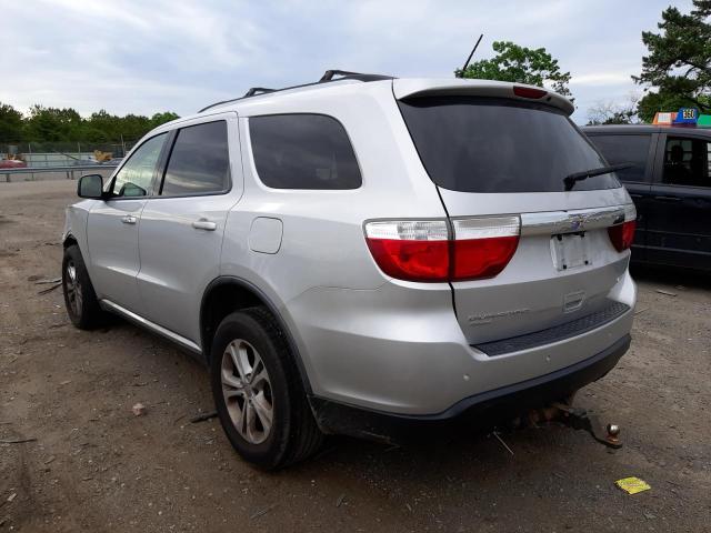 Photo 3 from auction – 2011 DODGE DURANGO CR with VIN 1D4RE4GG9BC599455