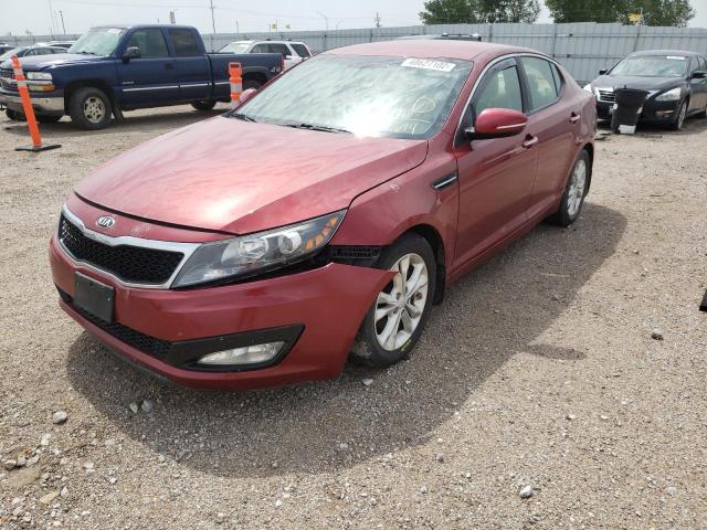 Photo 2 from auction – 2013 KIA OPTIMA EX with VIN 5XXGN4A72DG127694