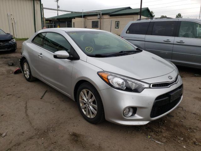 KIA FORTE 2014 with VIN KNAFX6A84E5219645 - Photo from auction