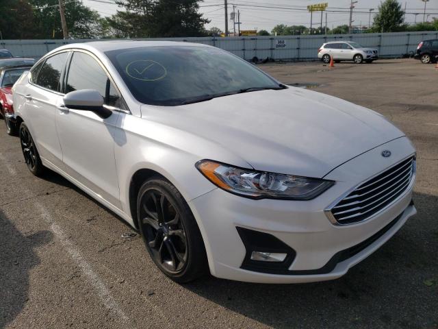 Photo 1 from auction – 2019 FORD FUSION SE with VIN 3FA6P0HD9KR282130