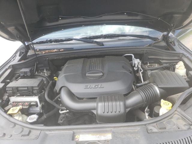 Photo 7 from auction – 2011 DODGE DURANGO CR with VIN 1D4RE4GGXBC742350