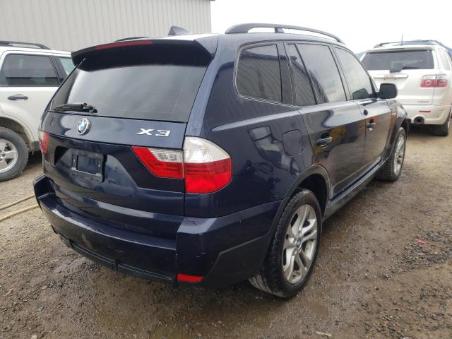 Photo 4 from auction – 2008 BMW X3 3.0SI with VIN WBXPC93408WJ09949