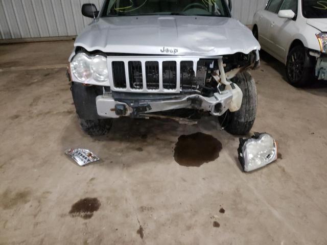 Photo 9 from auction – 2005 JEEP GRAND CHER with VIN 1J4HR48N55C510215