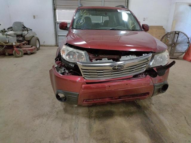 Foto 9 de la subasta – 2010 SUBARU FORESTER 2 con VIN JF2SH6CC8AH750292
