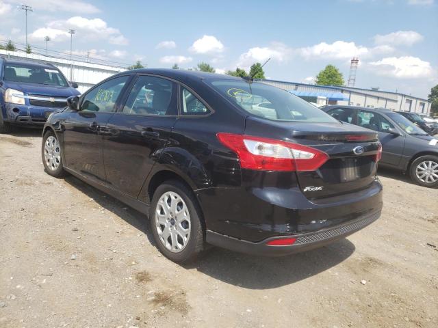 Photo 3 from auction – 2012 FORD FOCUS SE with VIN 1FAHP3F22CL216272