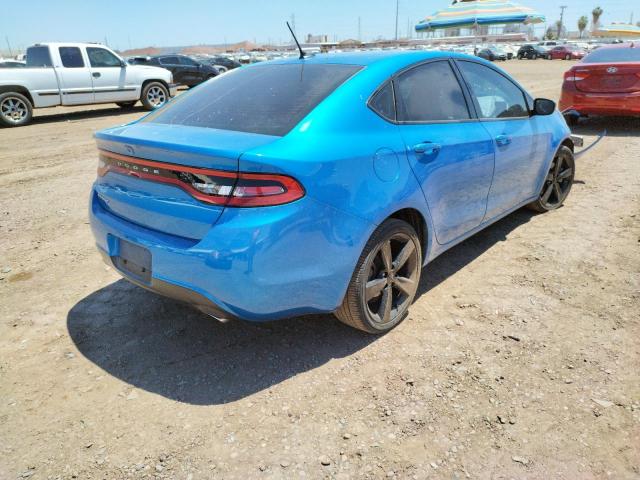 Photo 4 from auction – 2015 DODGE DART SXT with VIN 1C3CDFBB8FD200438