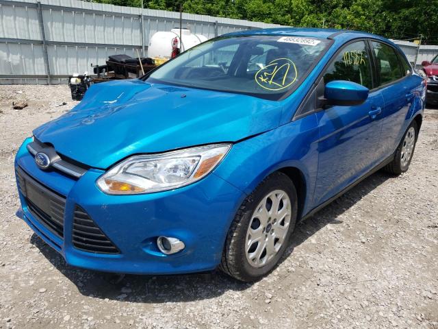 Photo 2 from auction – 2012 FORD FOCUS SE with VIN 1FAHP3F20CL299684
