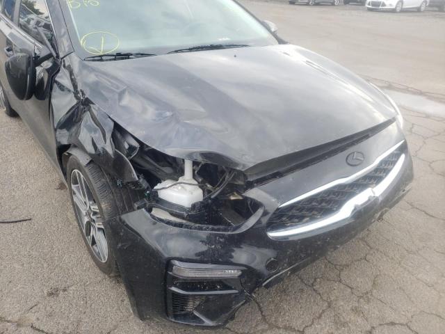 Photo 9 from auction – 2021 KIA FORTE EX with VIN 3KPF54AD5ME387274