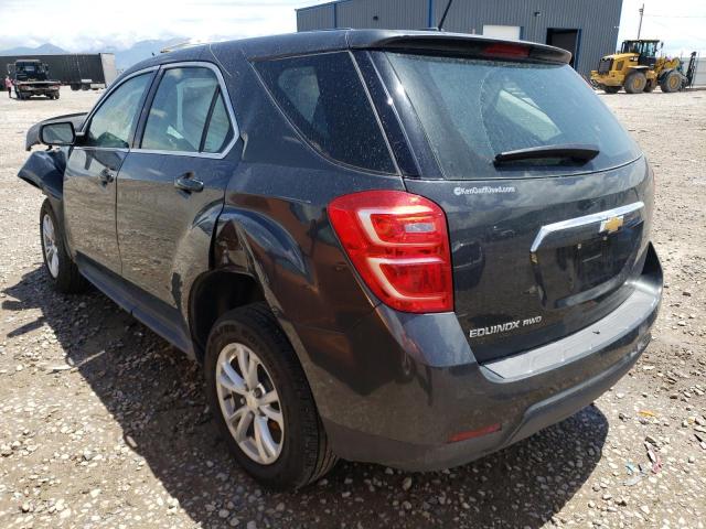 Photo 3 from auction – 2017 CHEVROLET EQUINOX LS with VIN 2GNFLEEK3H6323123