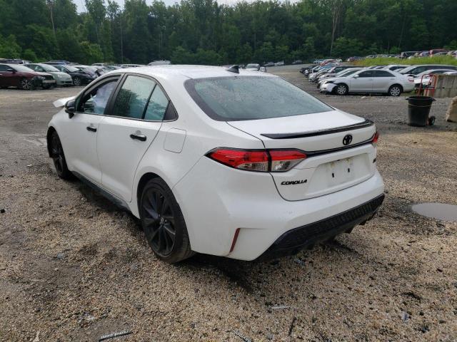 Photo 3 from auction – 2021 TOYOTA COROLLA SE with VIN 5YFS4MCE5MP084114