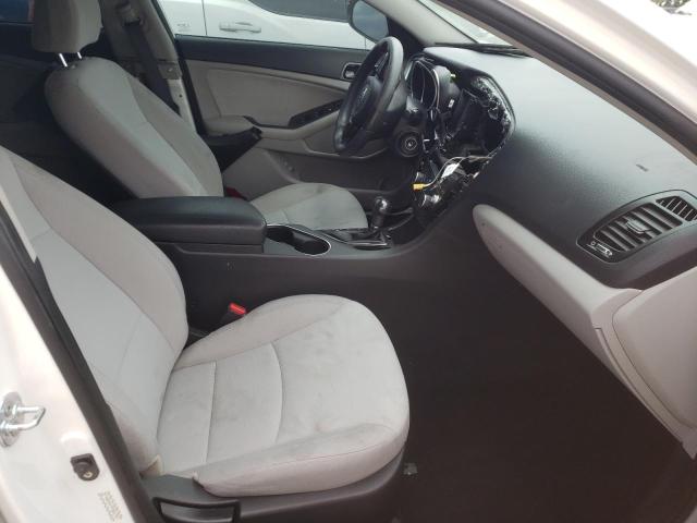 Photo 5 from auction – 2015 KIA OPTIMA LX with VIN KNAGM4A79F5664750