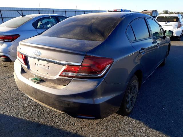 Photo 4 from auction – 2014 HONDA CIVIC LX with VIN 19XFB2F5XEE254932