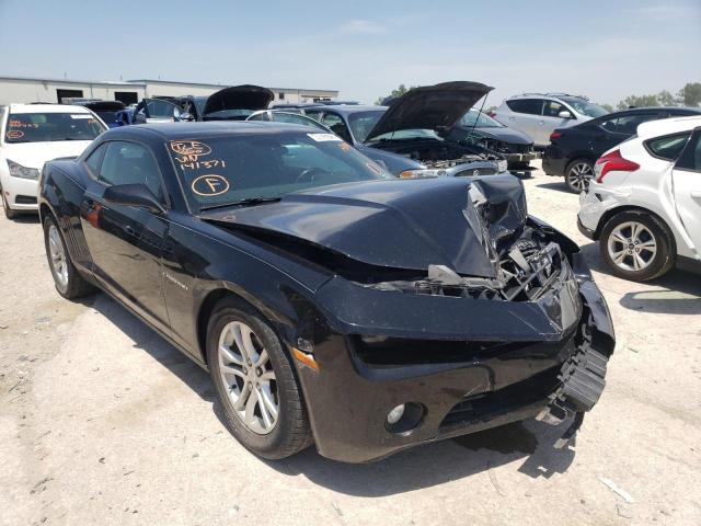 CHEVROLET CAMARO LT 2013 with VIN 2G1FB1E31D9141371 - Photo from auction