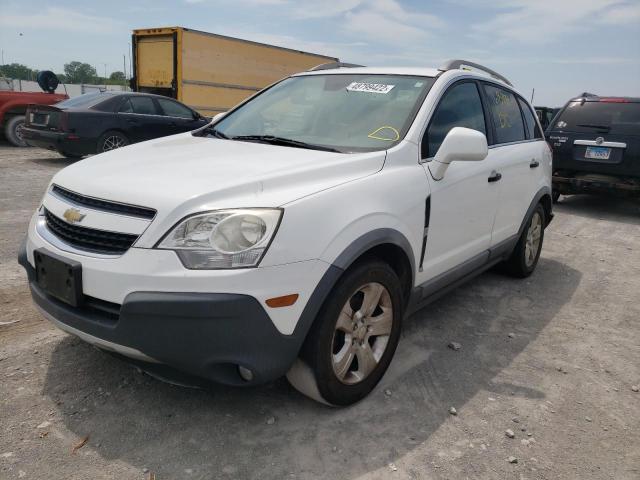 Photo 2 from auction – 2013 CHEVROLET CAPTIVA LS with VIN 3GNFL2EK1DS524691